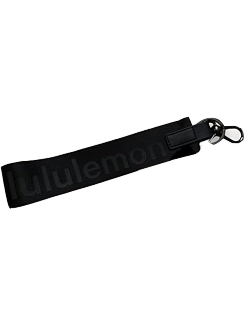 Never Lost Key Chain 9" - Stylish Black & Super Dark Accessory for Active